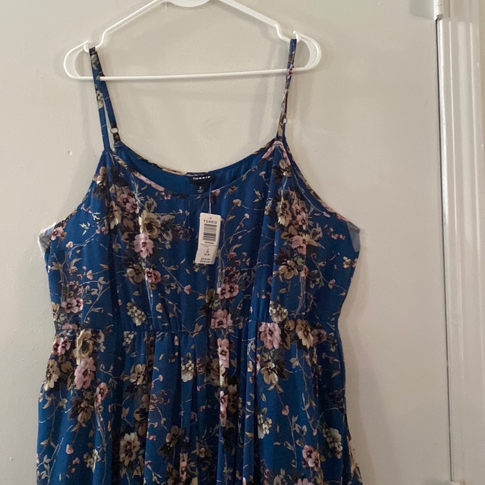 Torrid Floral Dress